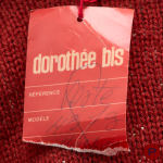 DOROTHÉE BIS - AUTOMNE-HIVER 1978/79 - VESTE