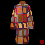 DOROTHÉE BIS - CIRCA 1975 - MANTEAU