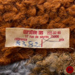 DOROTHÉE BIS - CIRCA 1975 - MANTEAU