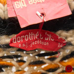 DOROTHÉE BIS E. & J. JACOBSON - AUTOMNE-HIVER 1976/77 - MANTEAU