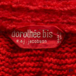 DOROTHÉE BIS E. & J. JACOBSON - AUTOMNE-HIVER 1979/80 - MANTEAU