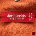 DOROTHÉE BIS E. & J. JACOBSON - PRINTEMPS-ÉTÉ 1983 - MANTEAU