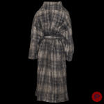 DOROTHÉE BIS E. & J. JACOBSON - AUTOMNE-HIVER 1983/84 - MANTEAU