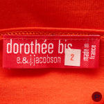 DOROTHÉE BIS E. & J. JACOBSON - LATE 1970'S - HAUT