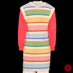 DOROTHÉE BIS E. & J. JACOBSON - PRINTEMPS-ÉTÉ 1977 - VESTE SANS MANCHES