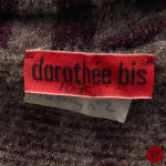 DOROTHÉE BIS - AUTOMNE-HIVER 1981/82 - MANTEAU