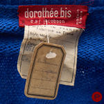 DOROTHÉE BIS E. & J. JACOBSON - PRINTEMPS-ÉTÉ 1981 - ROBE