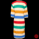 DOROTHÉE BIS E. & J. JACOBSON - PRINTEMPS-ÉTÉ 1976 - ROBE-PULL