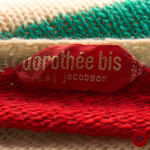 DOROTHÉE BIS E. & J. JACOBSON - PRINTEMPS-ÉTÉ 1976 - ROBE-PULL