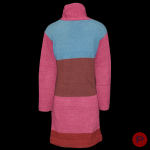 DOROTHÉE BIS E. & J. JACOBSON - AUTOMNE-HIVER 1976/77 - ROBE-PULL