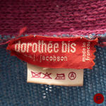 DOROTHÉE BIS E. & J. JACOBSON - AUTOMNE-HIVER 1976/77 - ROBE-PULL