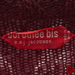 DOROTHÉE BIS E. & J. JACOBSON - AUTOMNE-HIVER 1984/85 - ROBE-PULL