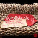 DOROTHÉE BIS E. & J. JACOBSON - 1970'S - ROBE-PULL