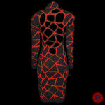 DOROTHÉE BIS - AUTOMNE-HIVER 1986/87 - ROBE