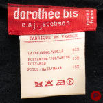 DOROTHÉE BIS E. & J. JACOBSON - CIRCA 1980 - ROBE
