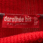 DOROTHÉE BIS E. & J. JACOBSON - 1980'S - ROBE-PULL