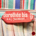 DOROTHÉE BIS E. & J. JACOBSON - CIRCA 1975 - ROBE