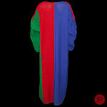 DOROTHÉE BIS E. & J. JACOBSON - AUTOMNE-HIVER 1984/85 - ROBE-PULL