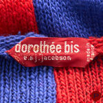 DOROTHÉE BIS E. & J. JACOBSON - AUTOMNE-HIVER 1984/85 - ROBE-PULL