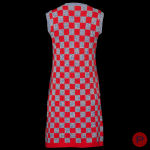 DOROTHÉE BIS - PRINTEMPS-ÉTÉ 1987 - ROBE