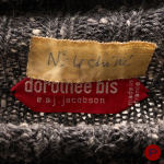 DOROTHÉE BIS E. & J. JACOBSON - AUTOMNE-HIVER 1984/85 - ROBE