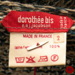 DOROTHÉE BIS E. & J. JACOBSON - 1980'S - ROBE