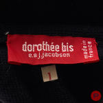 DOROTHÉE BIS E. & J. JACOBSON - 1980'S - ROBE