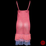 DOROTHÉE BIS - LATE 1970'S - ROBE