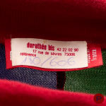 DOROTHÉE BIS - CIRCA 1980 - ROBE-PULL