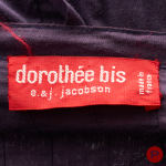 DOROTHÉE BIS E. & J. JACOBSON - CIRCA 1974 - ROBE