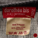DOROTHÉE BIS E. & J. JACOBSON - PRINTEMPS-ÉTÉ 1980 - ROBE