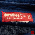 DOROTHÉE BIS E. & J. JACOBSON - CIRCA 1972 - ROBE
