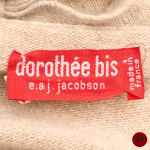 DOROTHÉE BIS E. & J. JACOBSON - 1980'S - ROBE-PULL