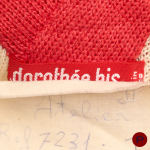 DOROTHÉE BIS E. & J. JACOBSON - PRINTEMPS-ÉTÉ 1980 - ROBE