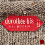 DOROTHÉE BIS E. & J. JACOBSON - 1980'S - ROBE-PULL