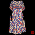 DOROTHÉE BIS E. & J. JACOBSON - PRINTEMPS-ÉTÉ 1978 - ROBE