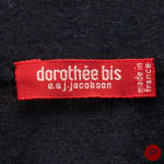 DOROTHÉE BIS E. & J. JACOBSON - AUTOMNE-HIVER 1982/83 - ROBE
