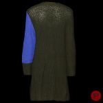 DOROTHÉE BIS E. & J. JACOBSON - AUTOMNE-HIVER 1971/72 - ROBE-PULL