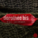 DOROTHÉE BIS E. & J. JACOBSON - AUTOMNE-HIVER 1971/72 - ROBE-PULL