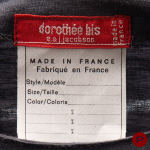 DOROTHÉE BIS E. & J. JACOBSON - 1980'S - ROBE