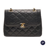 CHANEL - 1980'S - SAC
