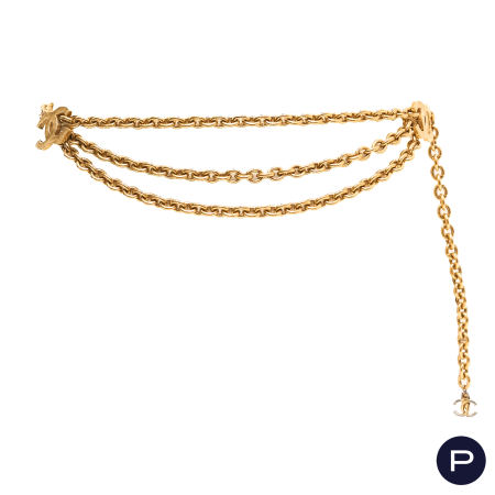 CHANEL - 1985  - CEINTURE CHAÎNE