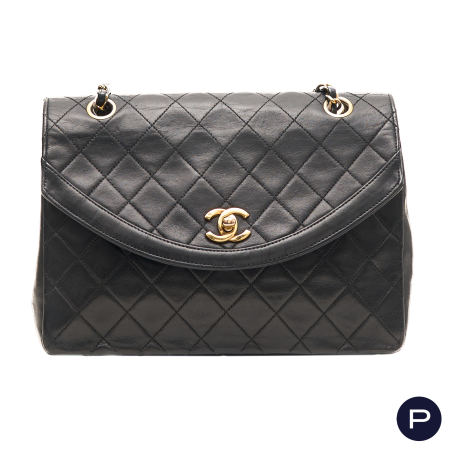 CHANEL - 1980'S - SAC