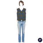 HERMÈS - 1990'S - GILET POUR HOMME