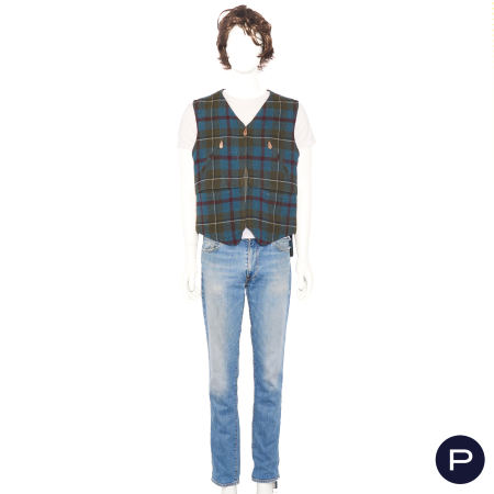 HERMÈS - 1990'S - GILET POUR HOMME