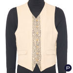 HERMÈS - 1990'S - GILET POUR HOMME