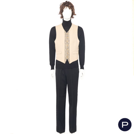 HERMÈS - 1990'S - GILET POUR HOMME