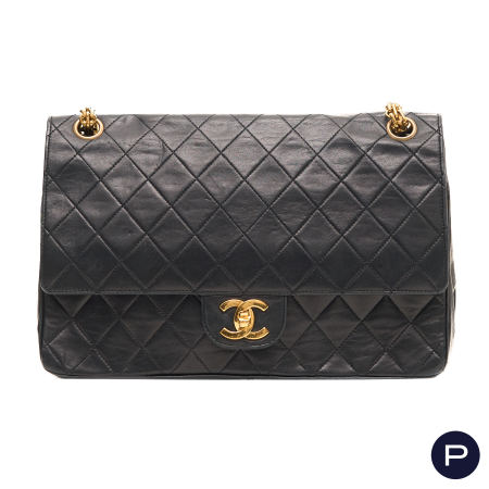 CHANEL - 1980'S - SAC