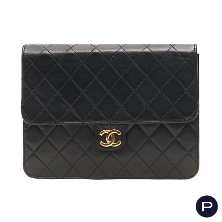 CHANEL - 1980'S - SAC