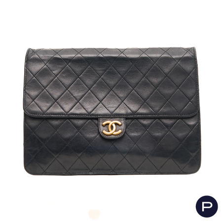 CHANEL - 1980'S - SAC